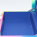 LOUIS VUITTON Taurillon Illusion Cotoville 40 Trunk Multicolor LV Auth yk15763S-29