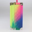 LOUIS VUITTON Taurillon Illusion Cotoville 40 Trunk Multicolor LV Auth yk15763S-3