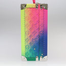 LOUIS VUITTON Taurillon Illusion Cotoville 40 Trunk Multicolor LV Auth yk15763S-4