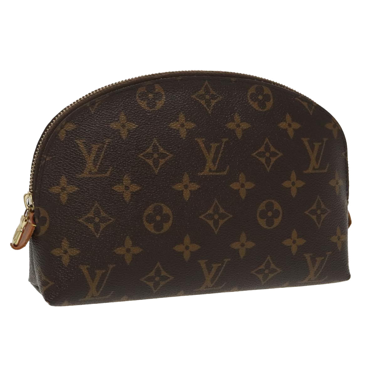 LOUIS VUITTON Monogram Pochette Cosmetic GM Cosmetic Pouch M47353 Auth yk15767