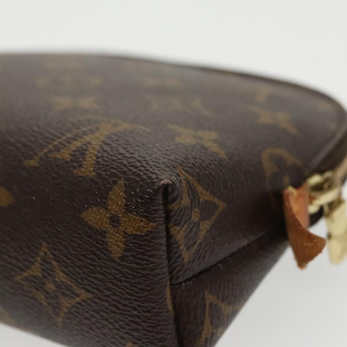 LOUIS VUITTON Monogram Pochette Cosmetic GM Cosmetic Pouch M47353 Auth yk15767