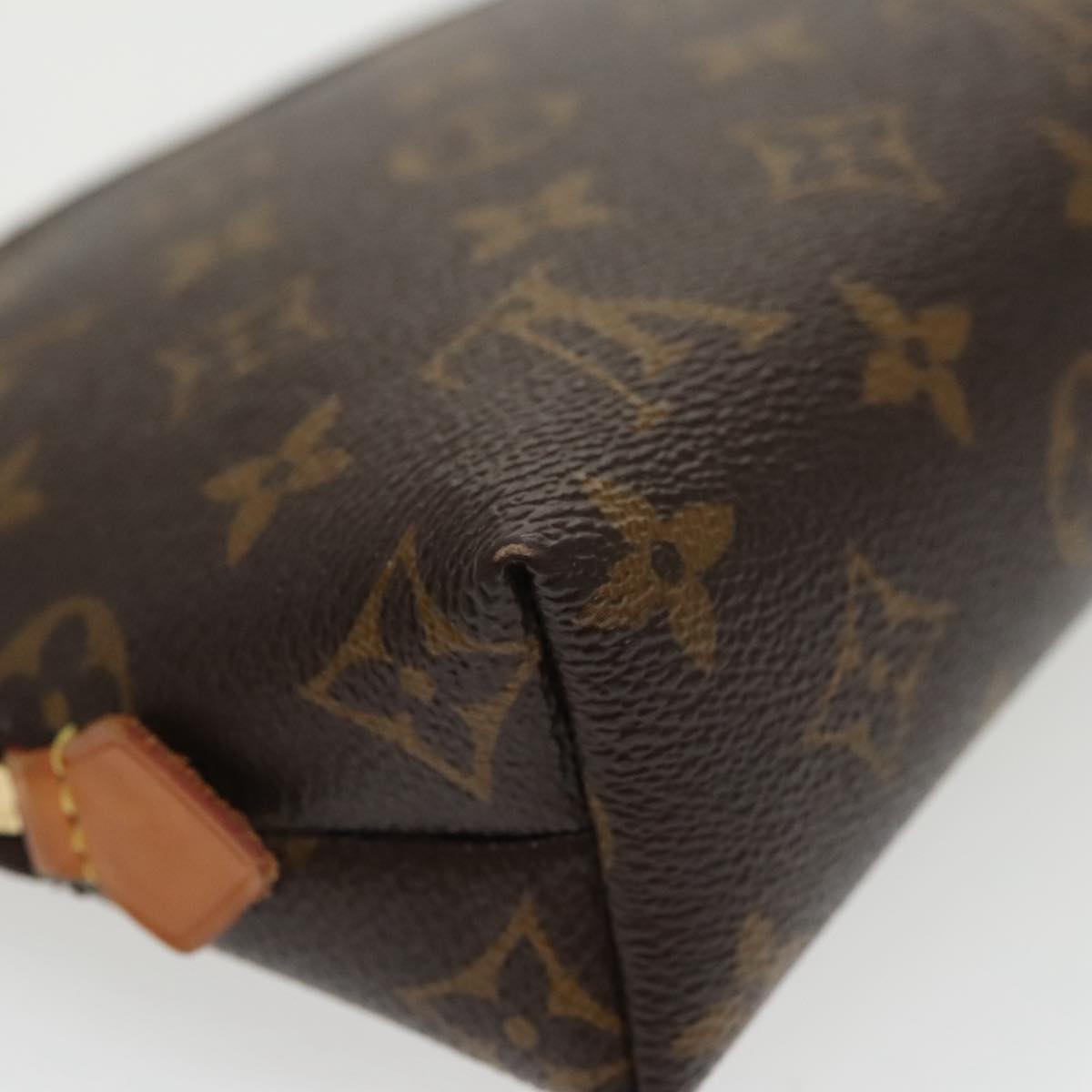 LOUIS VUITTON Monogram Pochette Cosmetic GM Cosmetic Pouch M47353 Auth yk15767