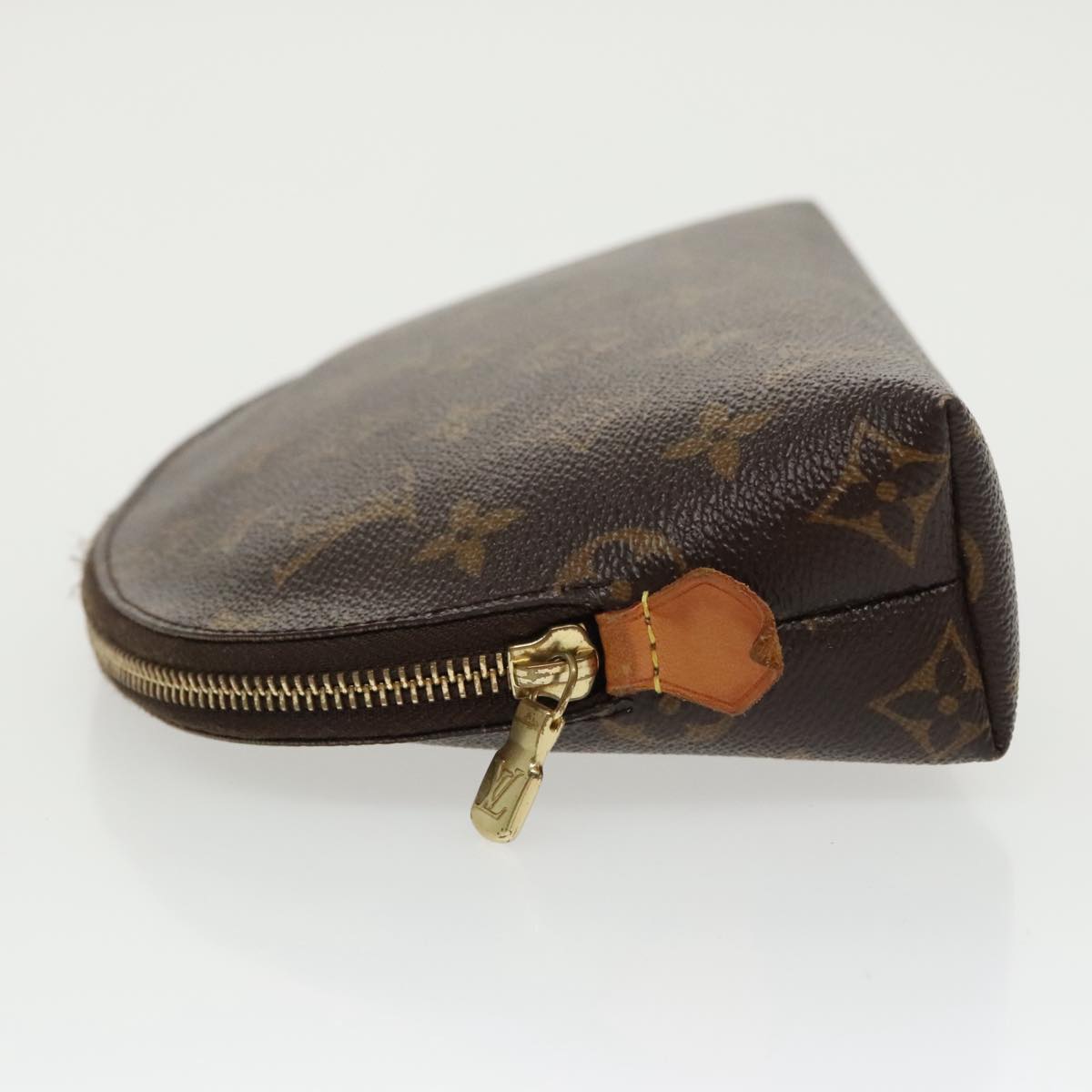 LOUIS VUITTON Monogram Pochette Cosmetic GM Cosmetic Pouch M47353 Auth yk15767