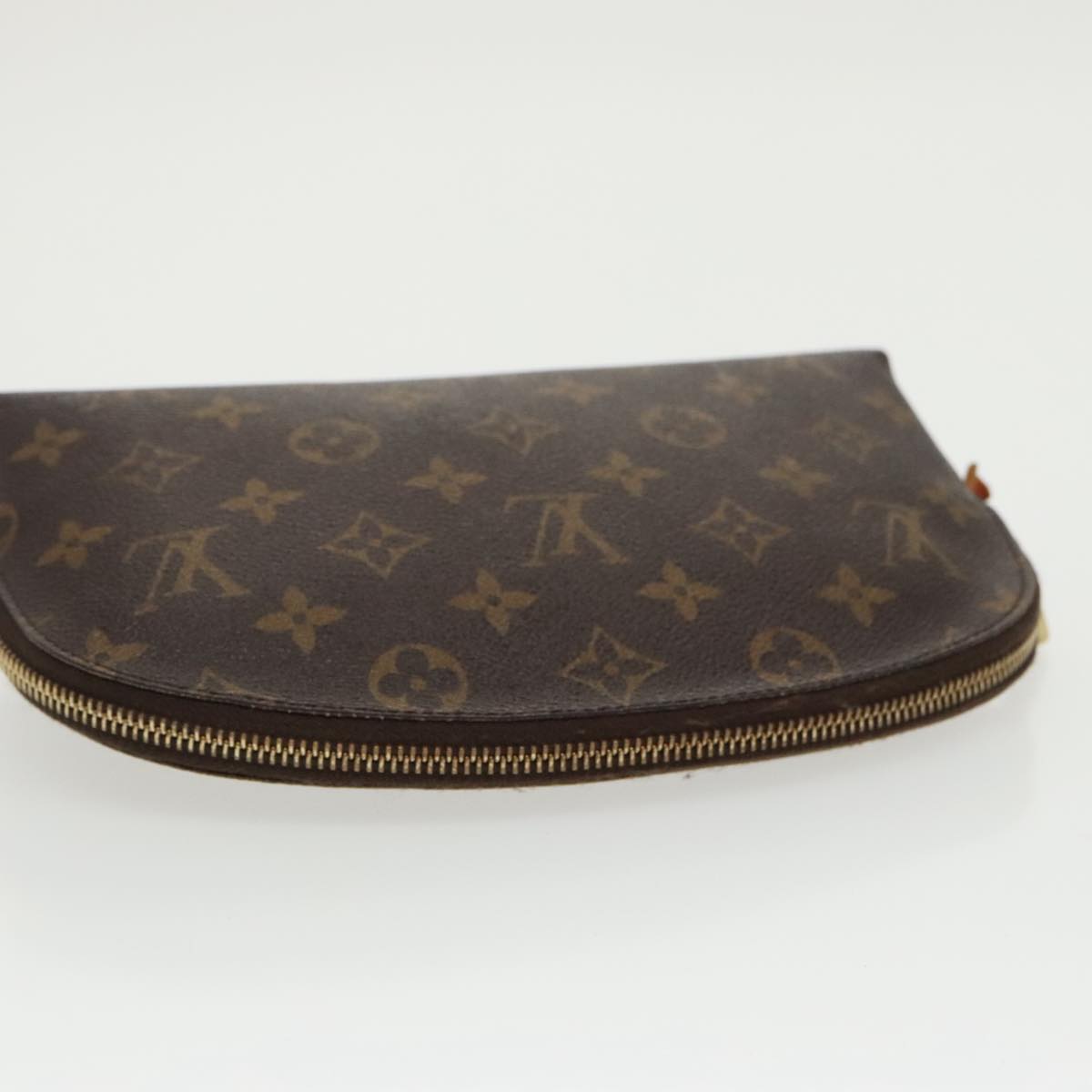 LOUIS VUITTON Monogram Pochette Cosmetic GM Cosmetic Pouch M47353 Auth yk15767