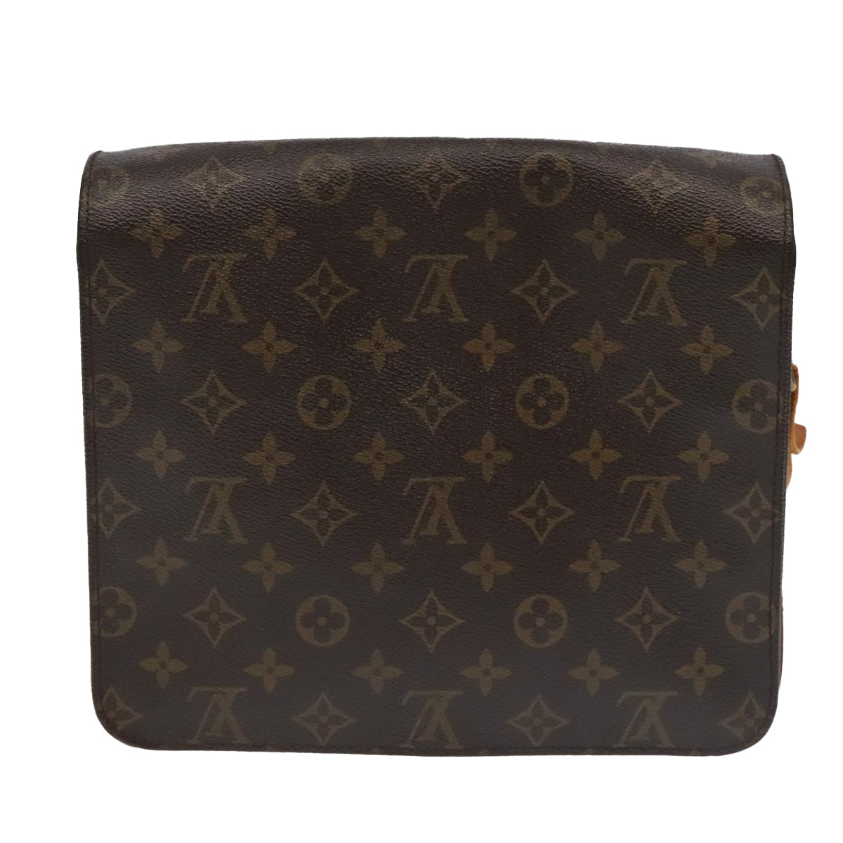 LOUIS VUITTON Monogram Cartouchiere MM Shoulder Bag M51253 LV Auth yk15769 - 0