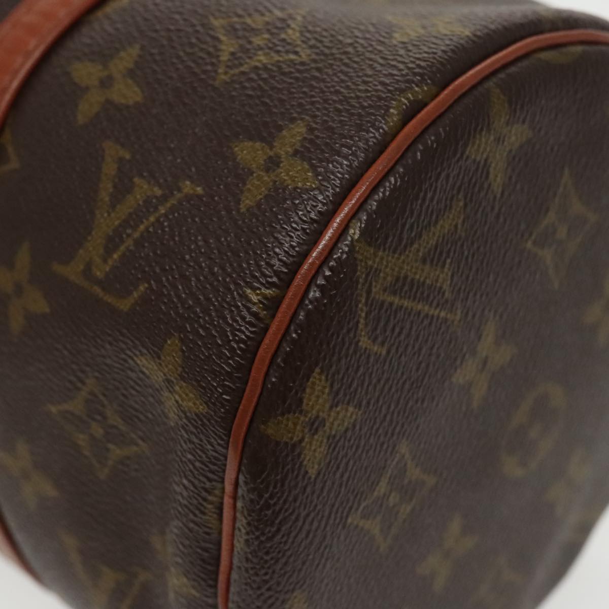 LOUIS VUITTON Monogram Papillon 30 Hand Bag Old model M51385 LV Auth yk15780