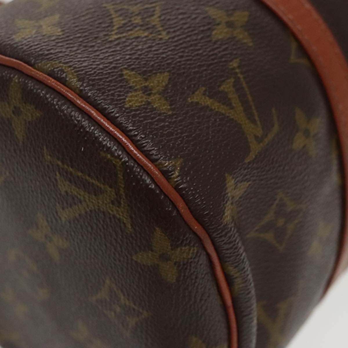 LOUIS VUITTON Monogram Papillon 30 Hand Bag Old model M51385 LV Auth yk15780