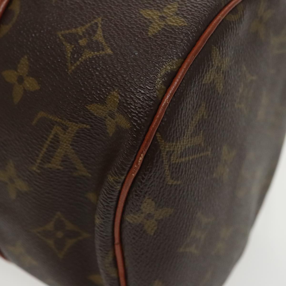 LOUIS VUITTON Monogram Papillon 30 Hand Bag Old model M51385 LV Auth yk15780