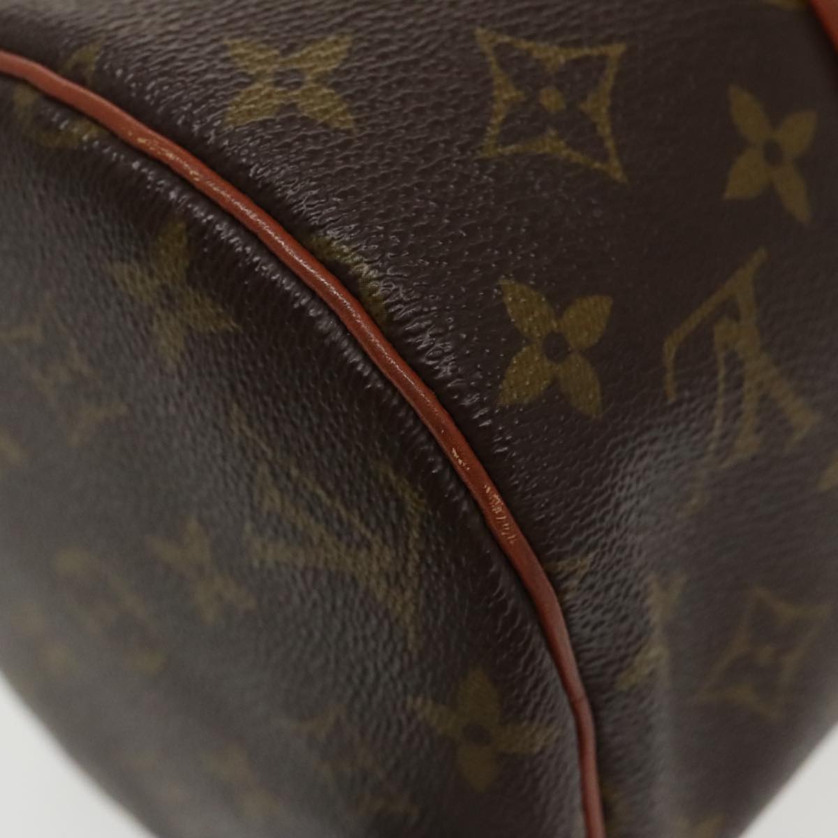 LOUIS VUITTON Monogram Papillon 30 Hand Bag Old model M51385 LV Auth yk15780