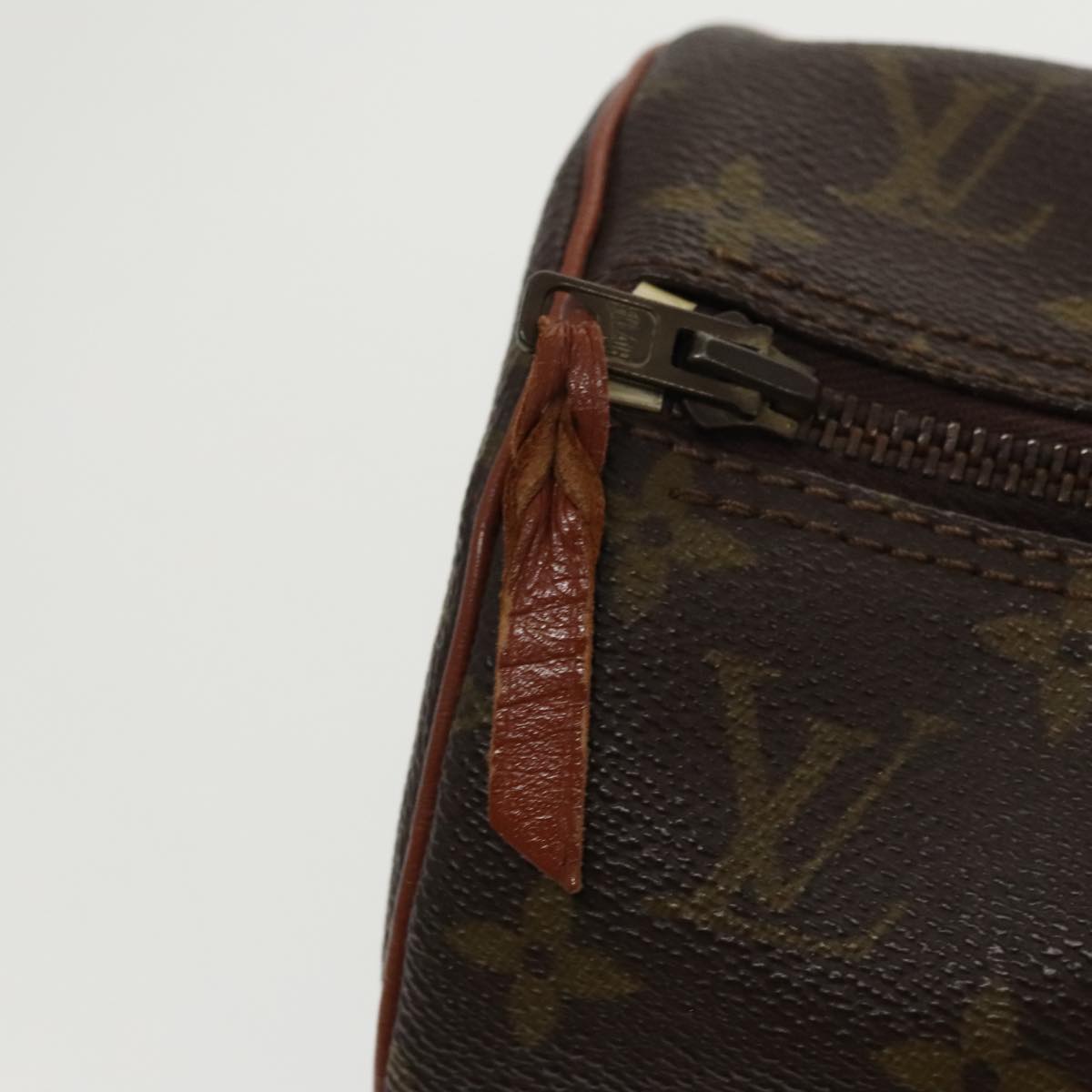 LOUIS VUITTON Monogram Papillon 30 Hand Bag Old model M51385 LV Auth yk15780