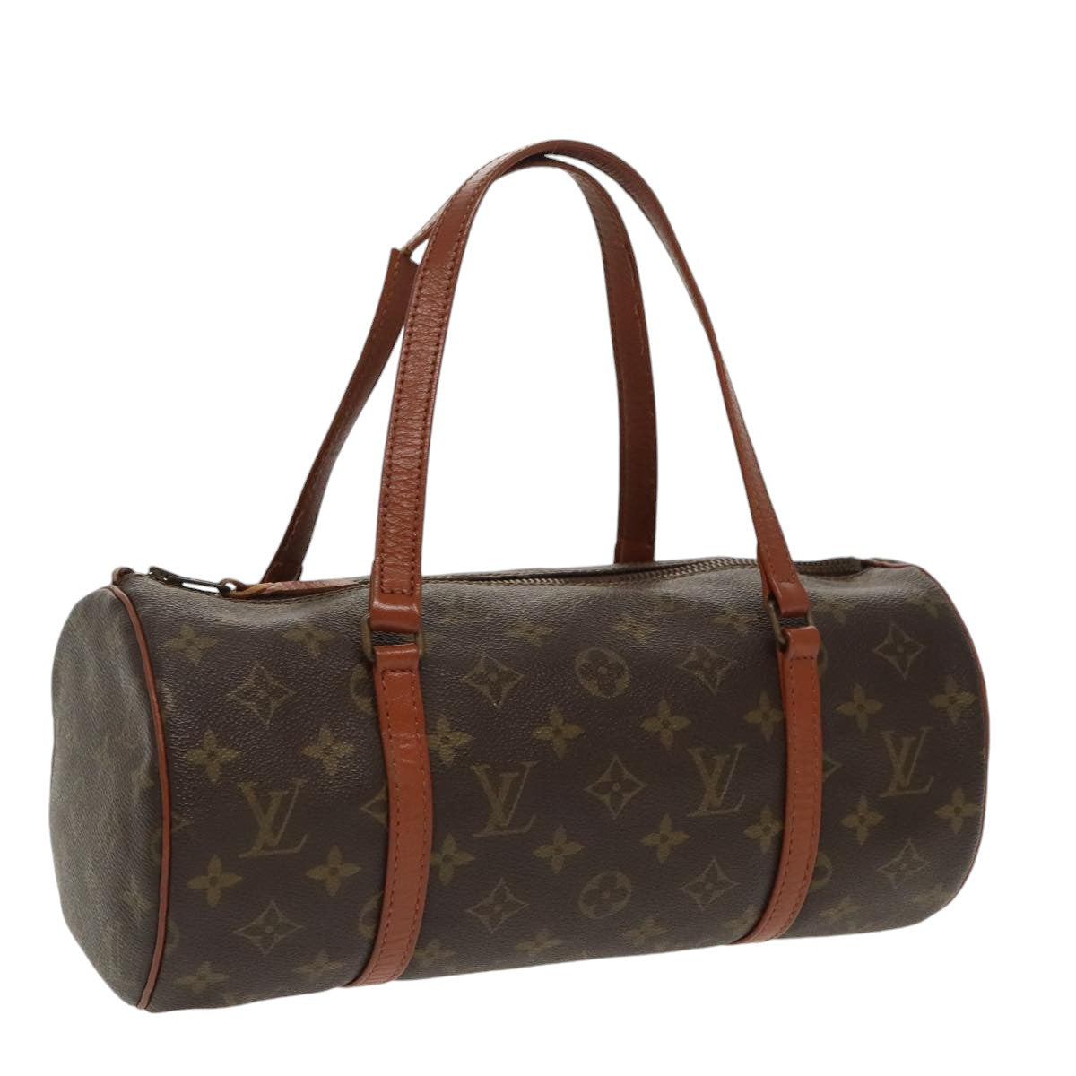 LOUIS VUITTON Monogram Papillon 30 Hand Bag Old model M51385 LV Auth yk15780