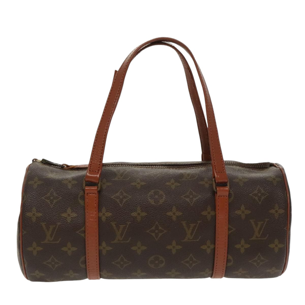 LOUIS VUITTON Monogram Papillon 30 Hand Bag Old model M51385 LV Auth yk15780