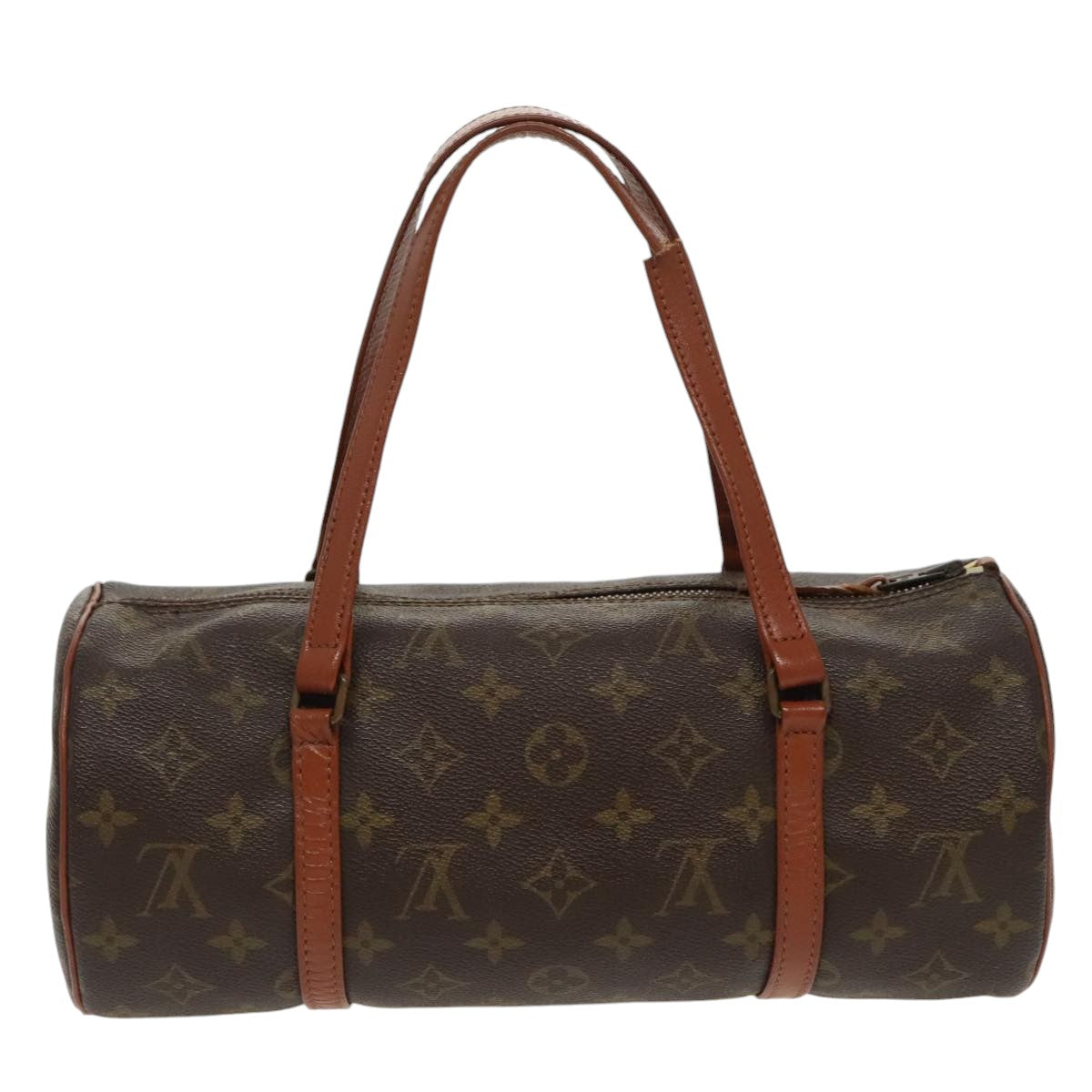 LOUIS VUITTON Monogram Papillon 30 Hand Bag Old model M51385 LV Auth yk15780 - 0