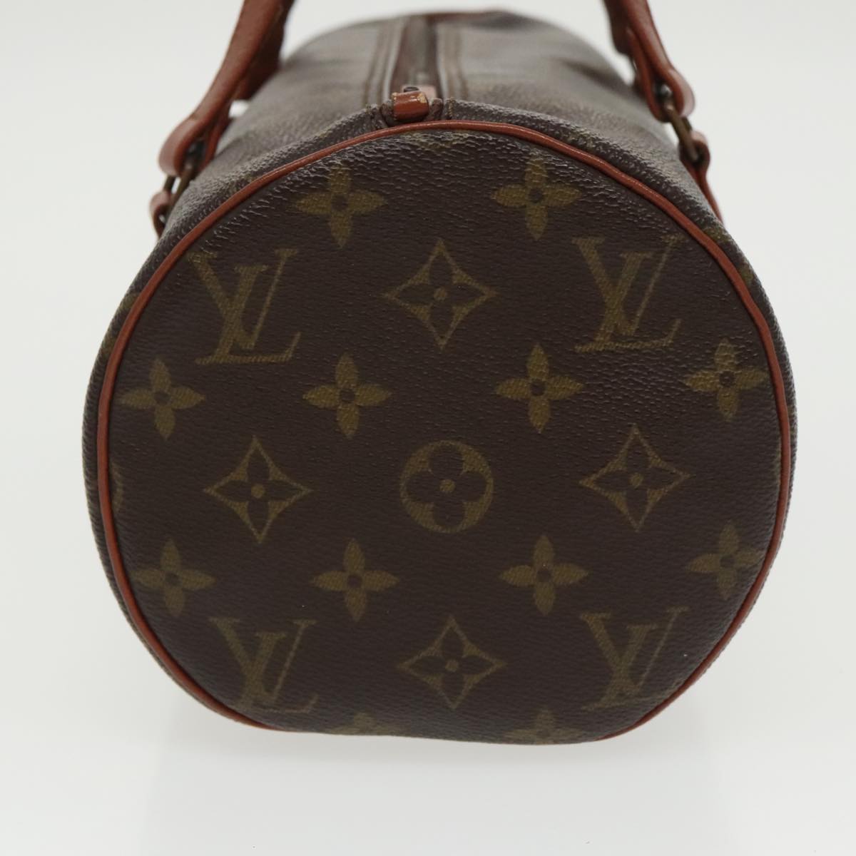 LOUIS VUITTON Monogram Papillon 30 Hand Bag Old model M51385 LV Auth yk15780