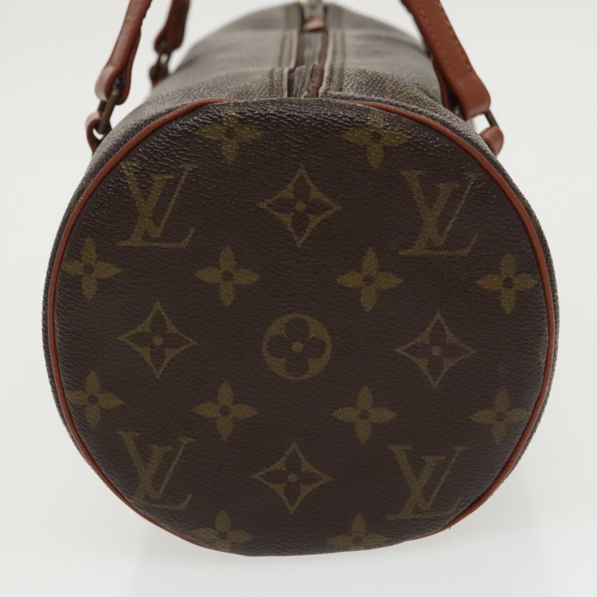 LOUIS VUITTON Monogram Papillon 30 Hand Bag Old model M51385 LV Auth yk15780