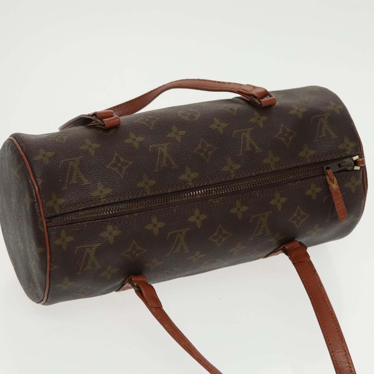 LOUIS VUITTON Monogram Papillon 30 Hand Bag Old model M51385 LV Auth yk15780