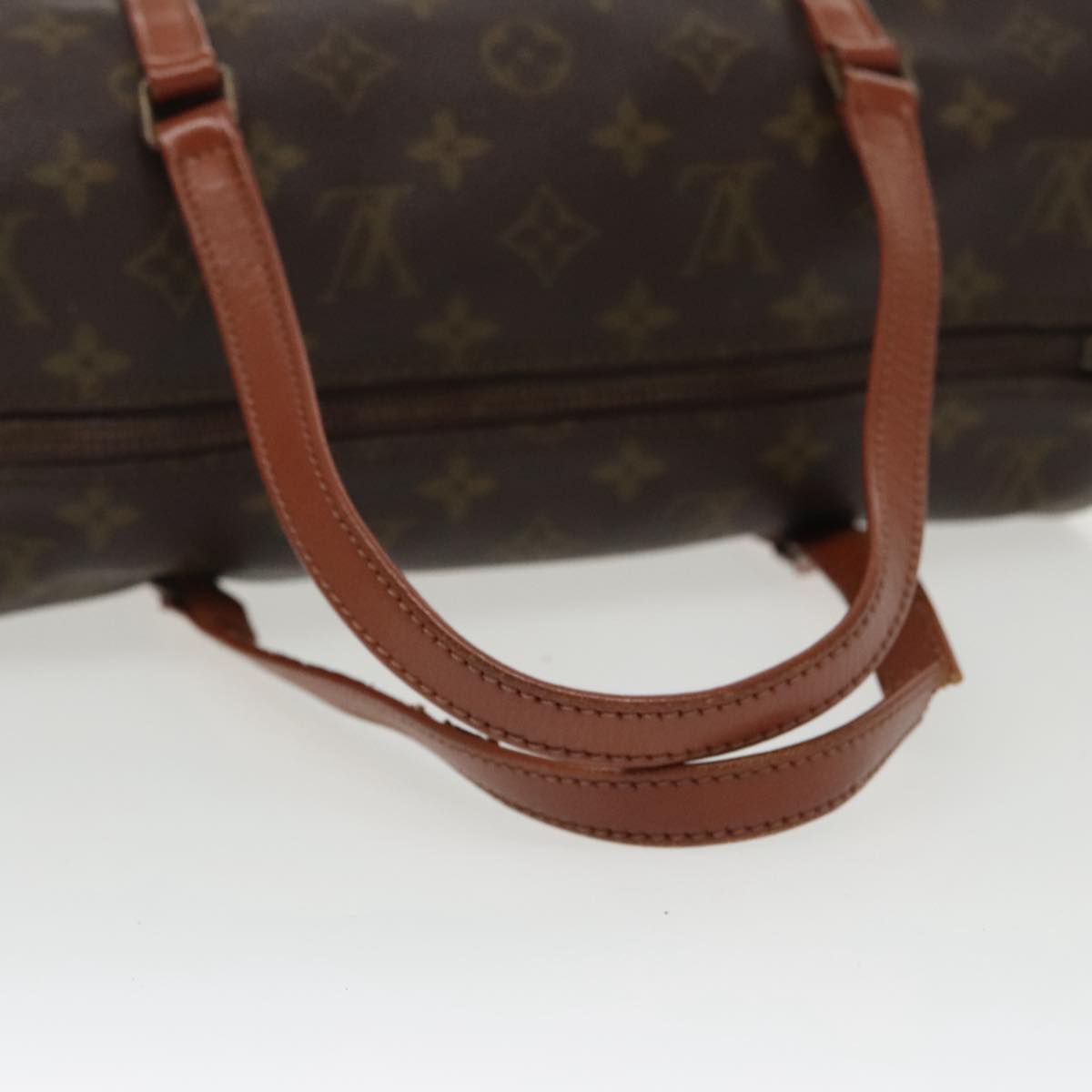 LOUIS VUITTON Monogram Papillon 30 Hand Bag Old model M51385 LV Auth yk15780