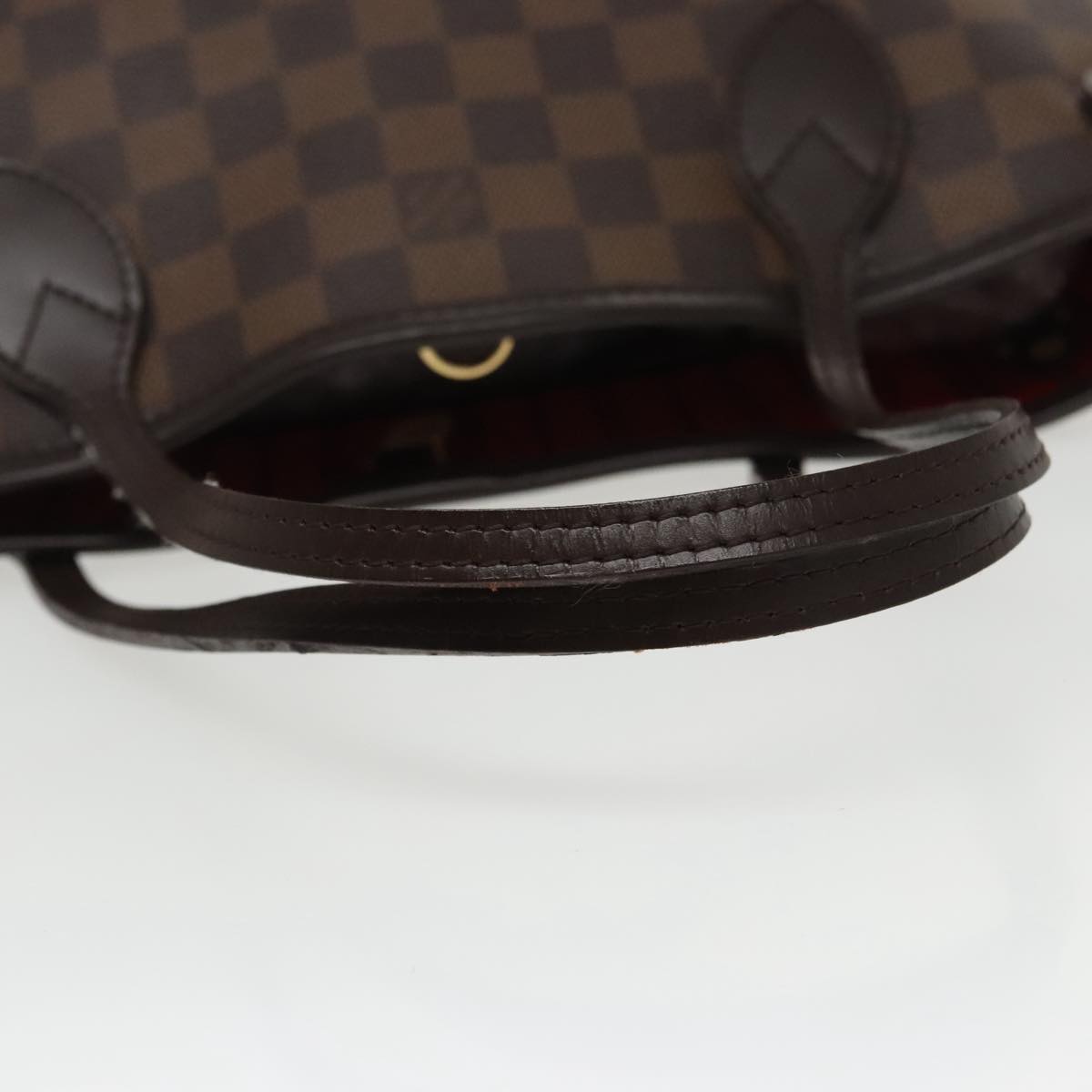 LOUIS VUITTON Damier Ebene Neverfull PM Tote Bag N51109 LV Auth yk15790