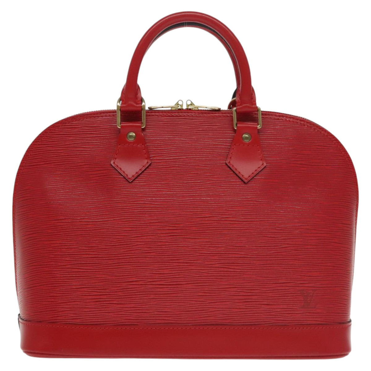 LOUIS VUITTON Epi Alma Hand Bag Castilian Red M52147 LV Auth yk15791 - 0