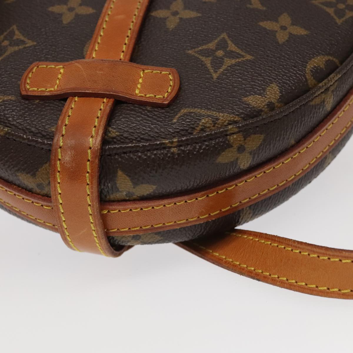 LOUIS VUITTON Monogram Chantilly PM Shoulder Bag M51234 LV Auth yk15792