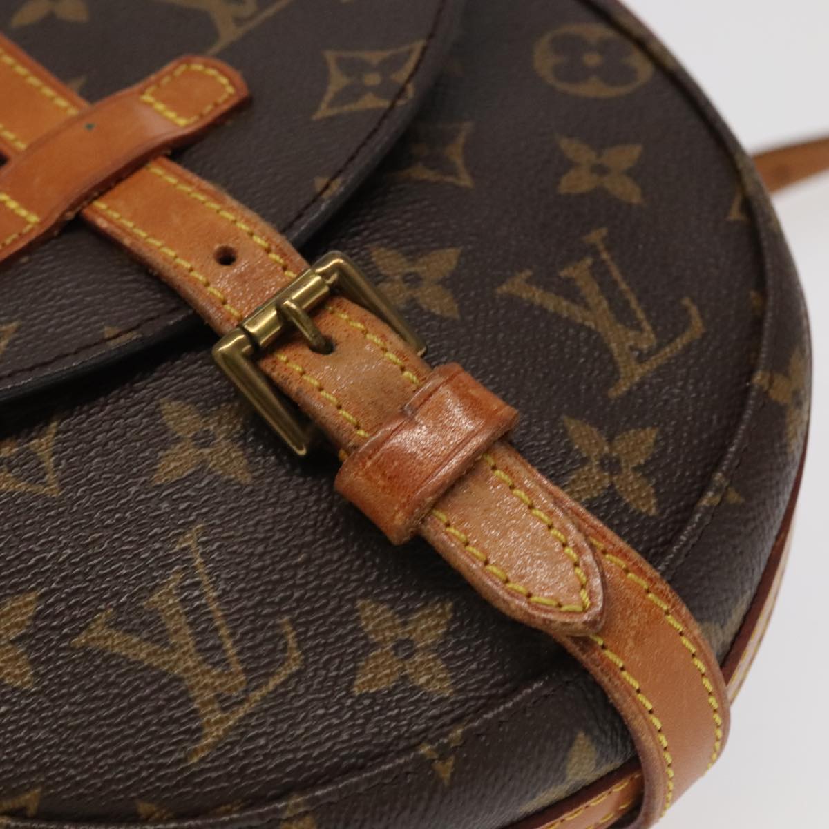 LOUIS VUITTON Monogram Chantilly PM Shoulder Bag M51234 LV Auth yk15792