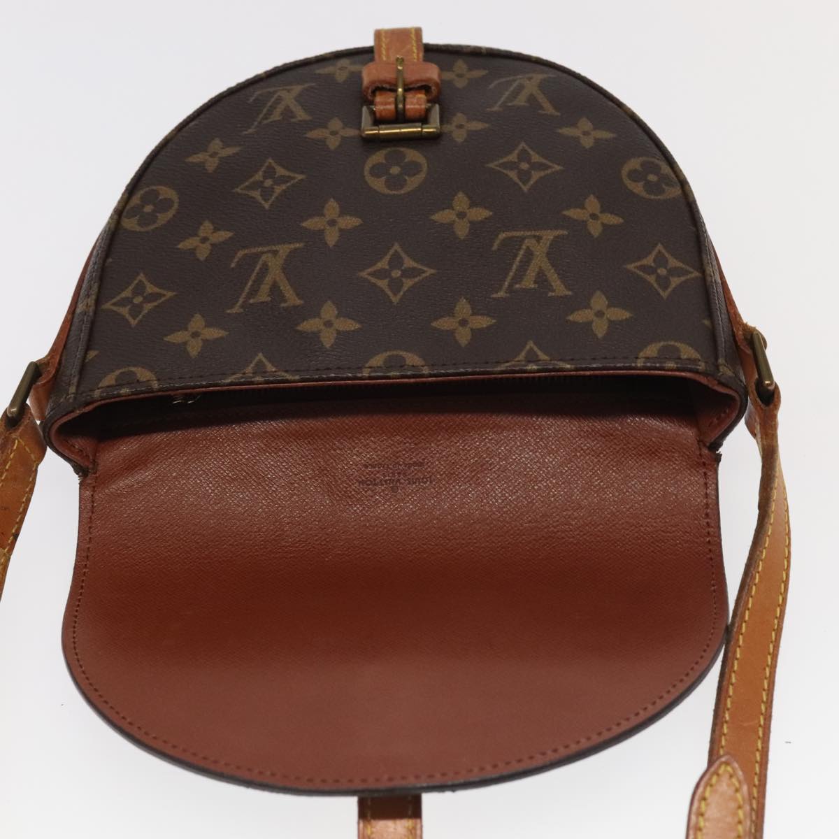 LOUIS VUITTON Monogram Chantilly PM Shoulder Bag M51234 LV Auth yk15792