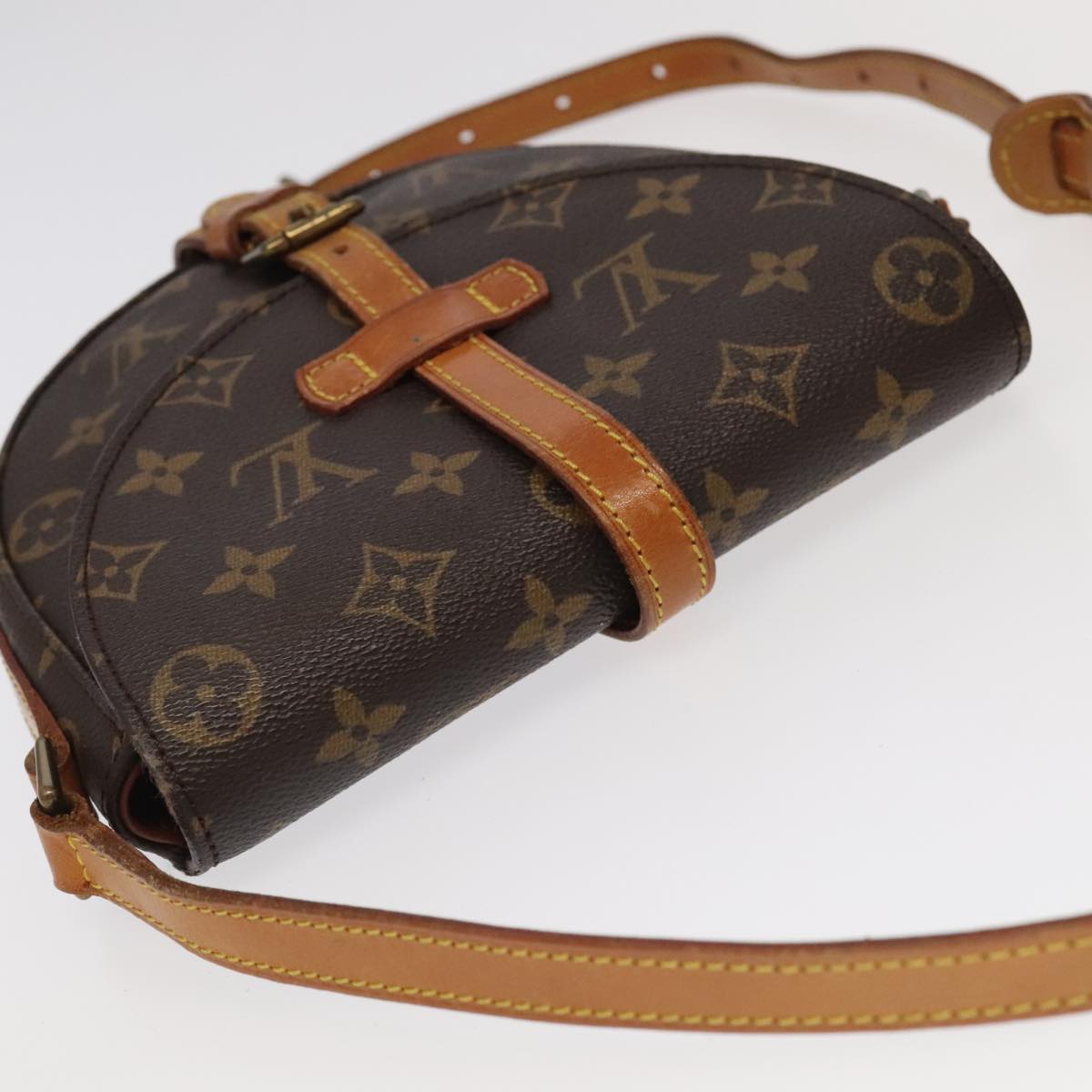 LOUIS VUITTON Monogram Chantilly PM Shoulder Bag M51234 LV Auth yk15792