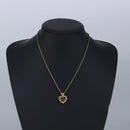 Christian Dior Necklace metal Gold Auth yk15810-10