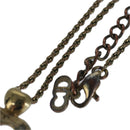 Christian Dior Necklace metal Gold Auth yk15810-3