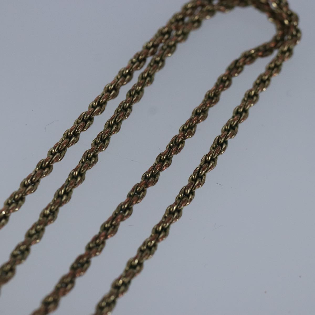 Christian Dior Necklace metal Gold Auth yk15810