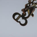 Christian Dior Necklace metal Gold Auth yk15810-9