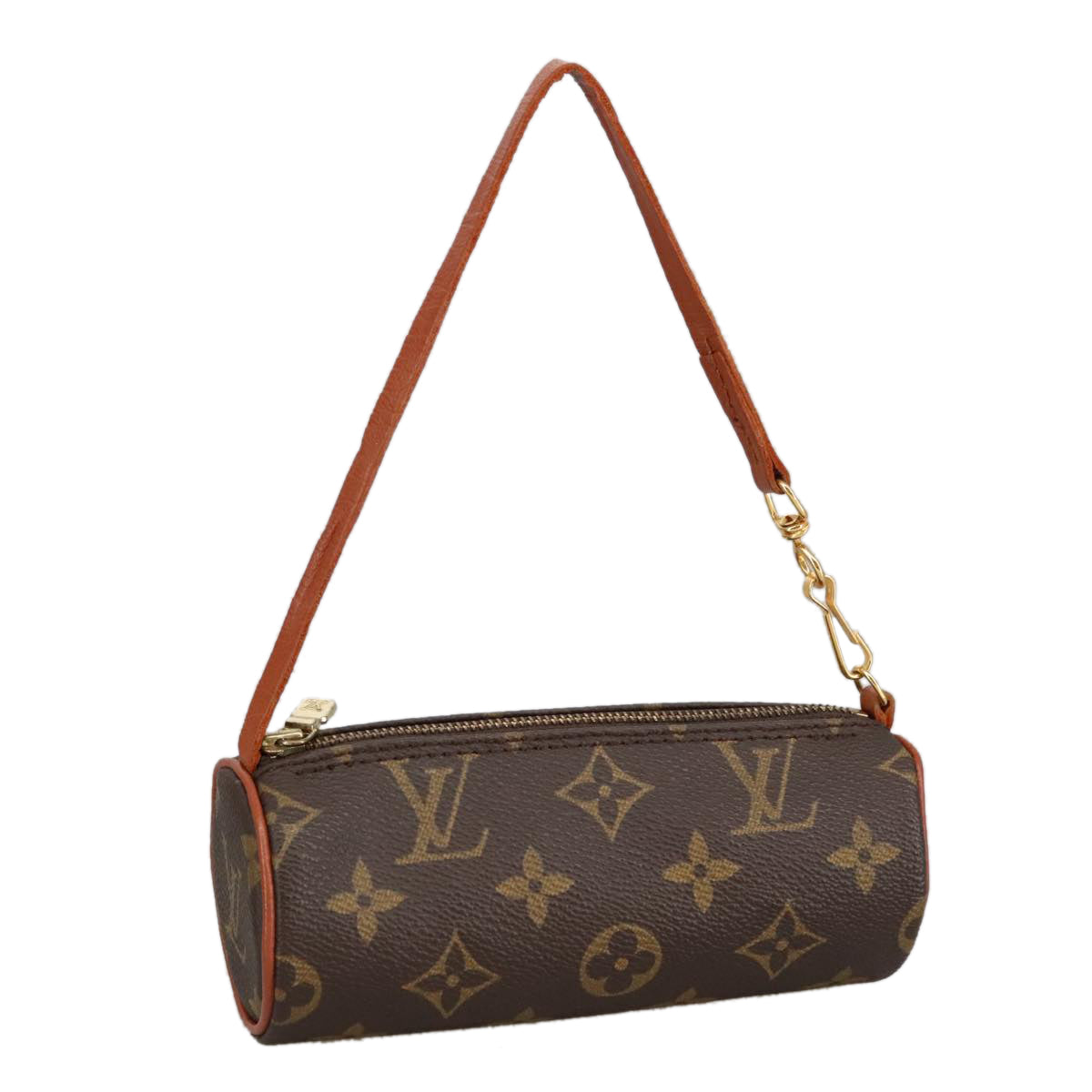 LOUIS VUITTON Monogram Papillon Pouch Pouch LV Auth yk15825