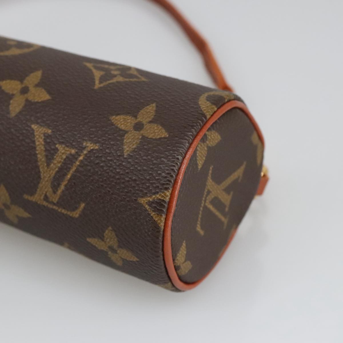 LOUIS VUITTON Monogram Papillon Pouch Pouch LV Auth yk15825