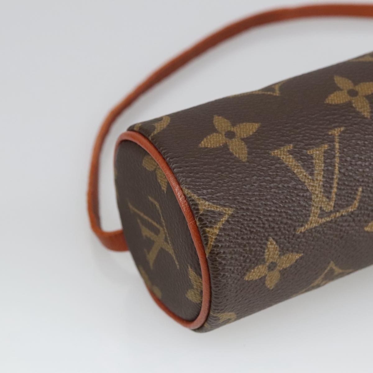 LOUIS VUITTON Monogram Papillon Pouch Pouch LV Auth yk15825