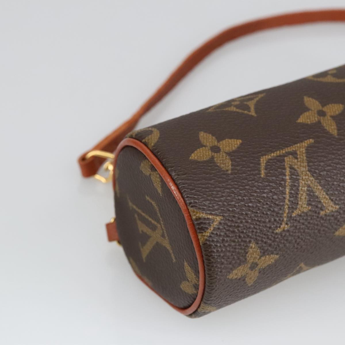 LOUIS VUITTON Monogram Papillon Pouch Pouch LV Auth yk15825