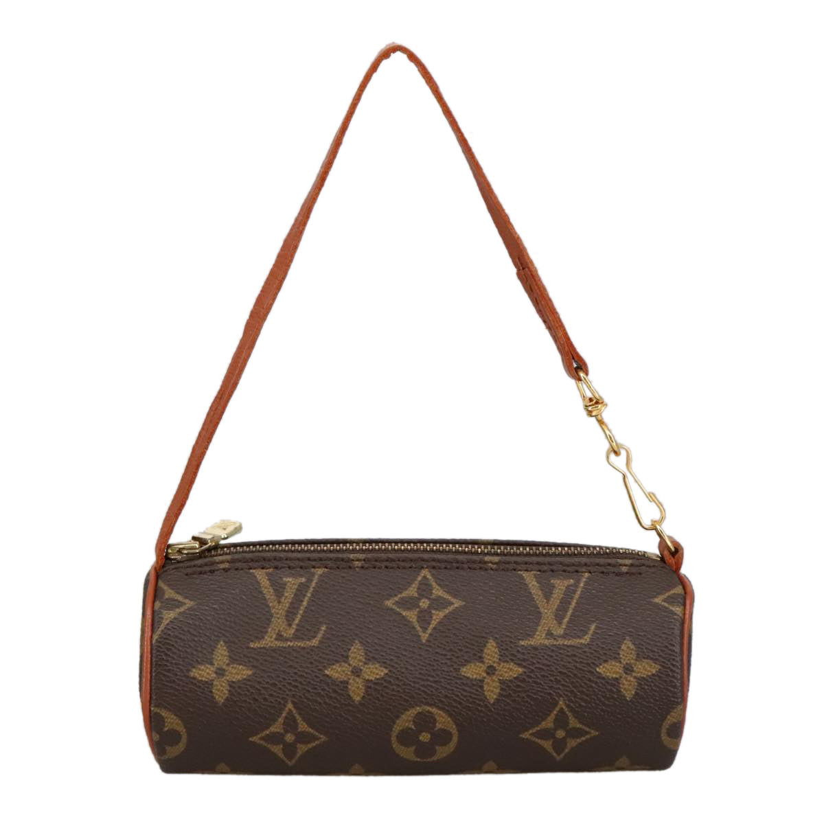 LOUIS VUITTON Monogram Papillon Pouch Pouch LV Auth yk15825