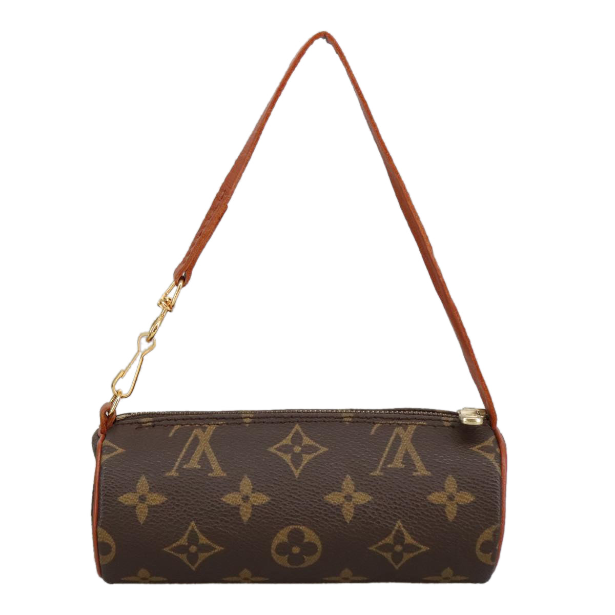 LOUIS VUITTON Monogram Papillon Pouch Pouch LV Auth yk15825 - 0