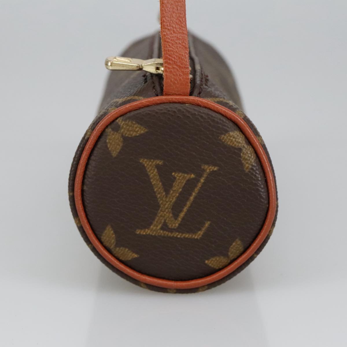 LOUIS VUITTON Monogram Papillon Pouch Pouch LV Auth yk15825