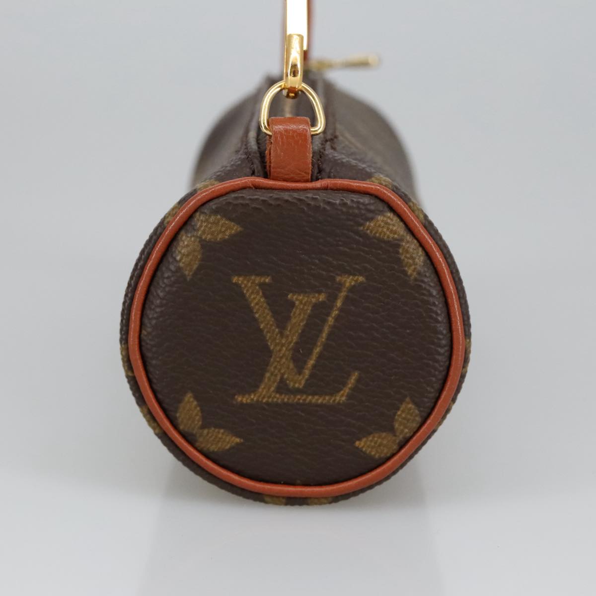 LOUIS VUITTON Monogram Papillon Pouch Pouch LV Auth yk15825