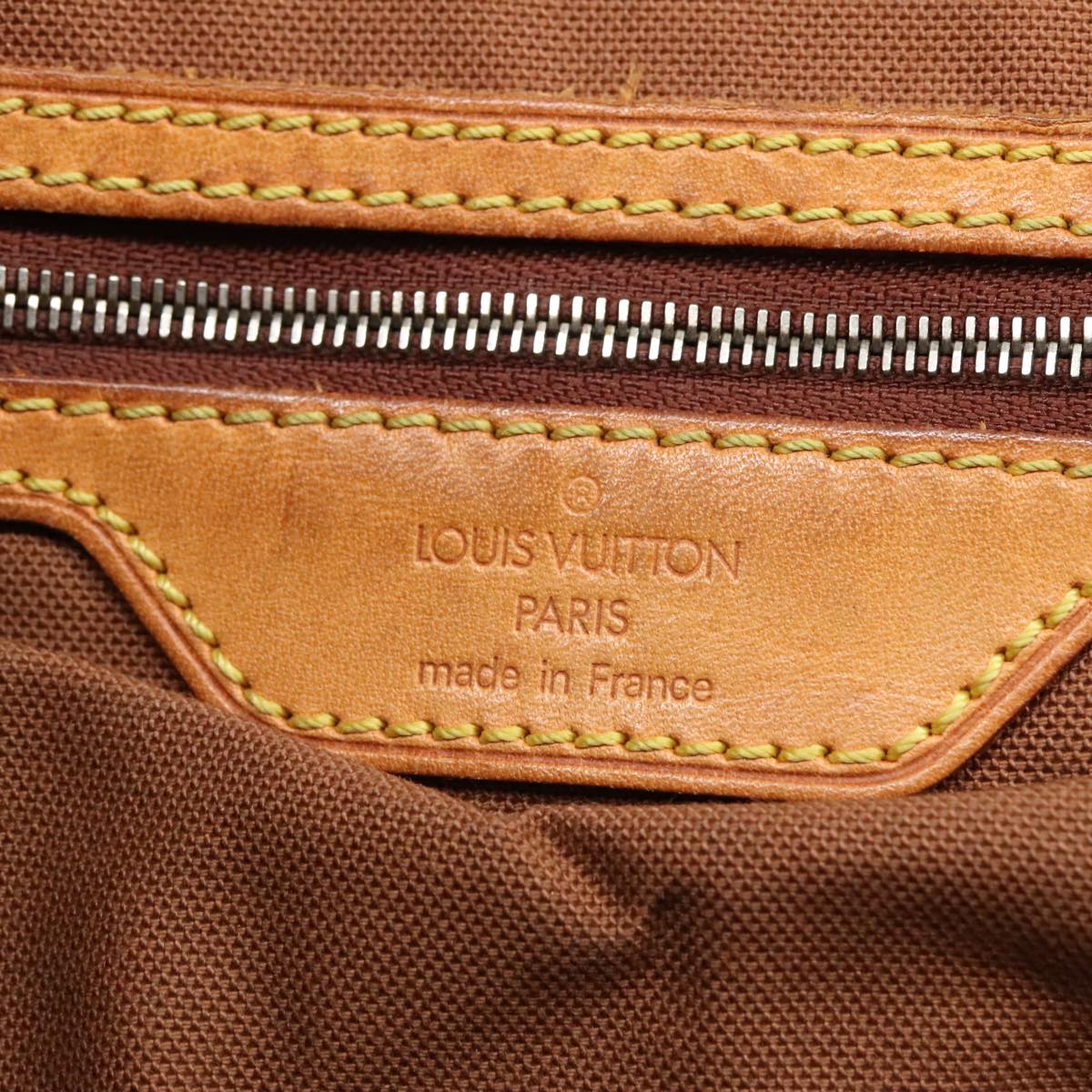 LOUIS VUITTON Monogram Cabas Mezzo Tote Bag M51151 LV Auth yk15853