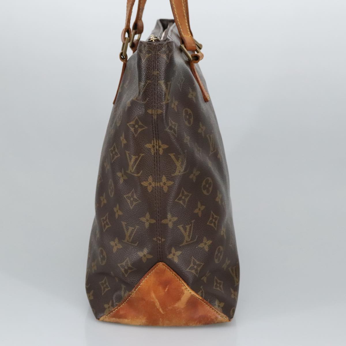 LOUIS VUITTON Monogram Cabas Mezzo Tote Bag M51151 LV Auth yk15853