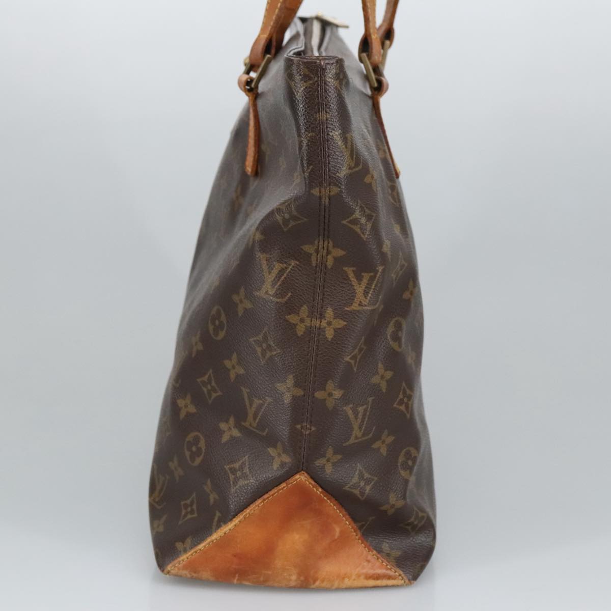 LOUIS VUITTON Monogram Cabas Mezzo Tote Bag M51151 LV Auth yk15853