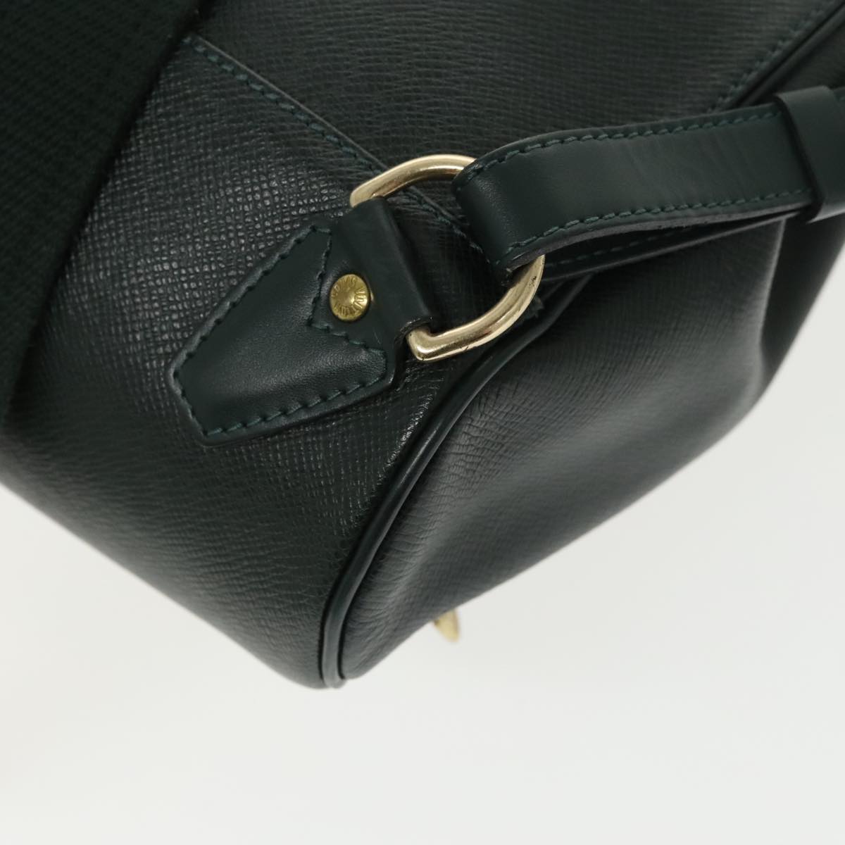 LOUIS VUITTON Taiga Cashier Backpack Epicea M30174 LV Auth yk15867