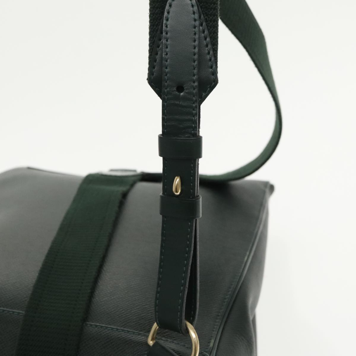 LOUIS VUITTON Taiga Cashier Backpack Epicea M30174 LV Auth yk15867