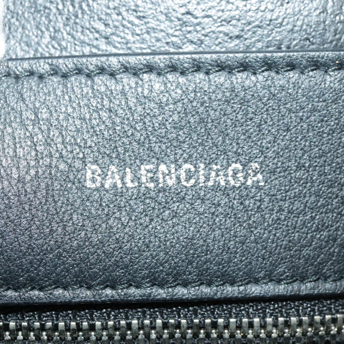 BALENCIAGA Every Day Hand Bag Leather 2way Pink Silver 551810 Auth yk15871A