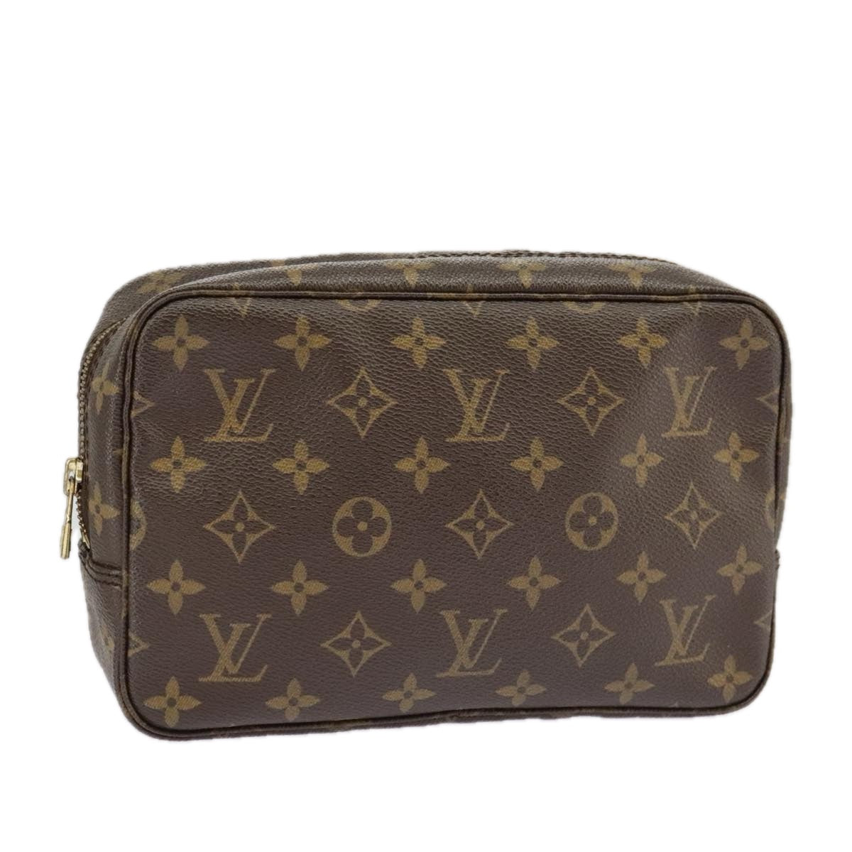 LOUIS VUITTON Monogram Trousse Toilette 23 Clutch Bag M47524 LV Auth yk15875