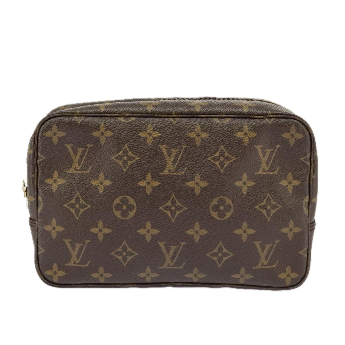 LOUIS VUITTON Monogram Trousse Toilette 23 Clutch Bag M47524 LV Auth yk15875 - 0