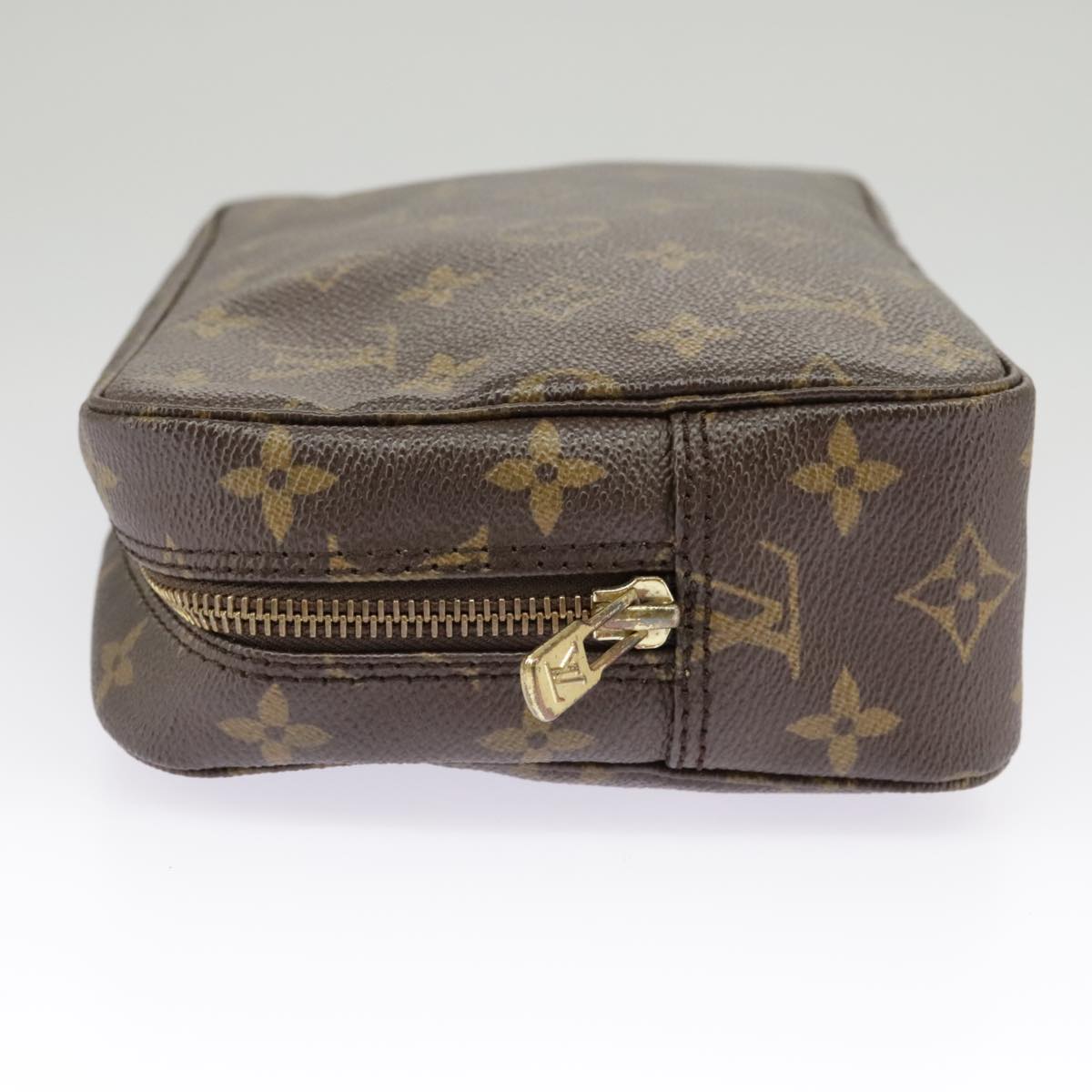 LOUIS VUITTON Monogram Trousse Toilette 23 Clutch Bag M47524 LV Auth yk15875