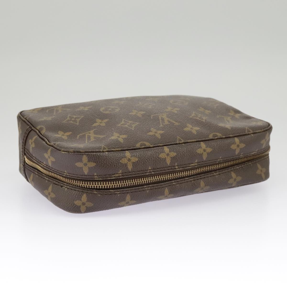 LOUIS VUITTON Monogram Trousse Toilette 23 Clutch Bag M47524 LV Auth yk15875