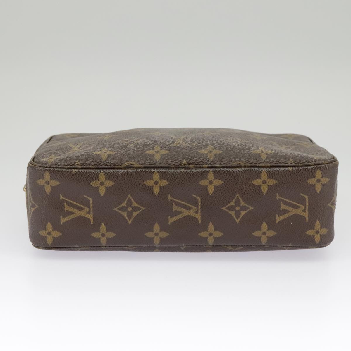 LOUIS VUITTON Monogram Trousse Toilette 23 Clutch Bag M47524 LV Auth yk15875